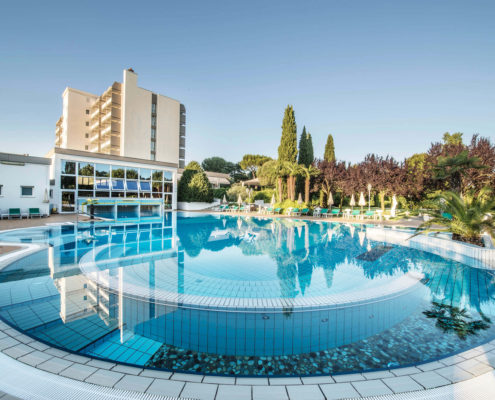 Swimming Pool Hotel Des Bains
